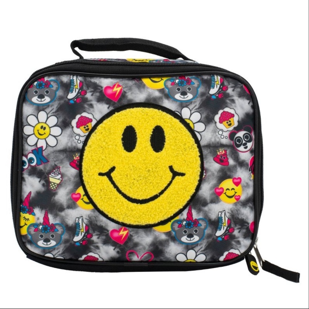 Accessory Innovations Smiley Lunch Bag